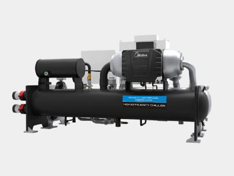 大型冷水機(jī)組